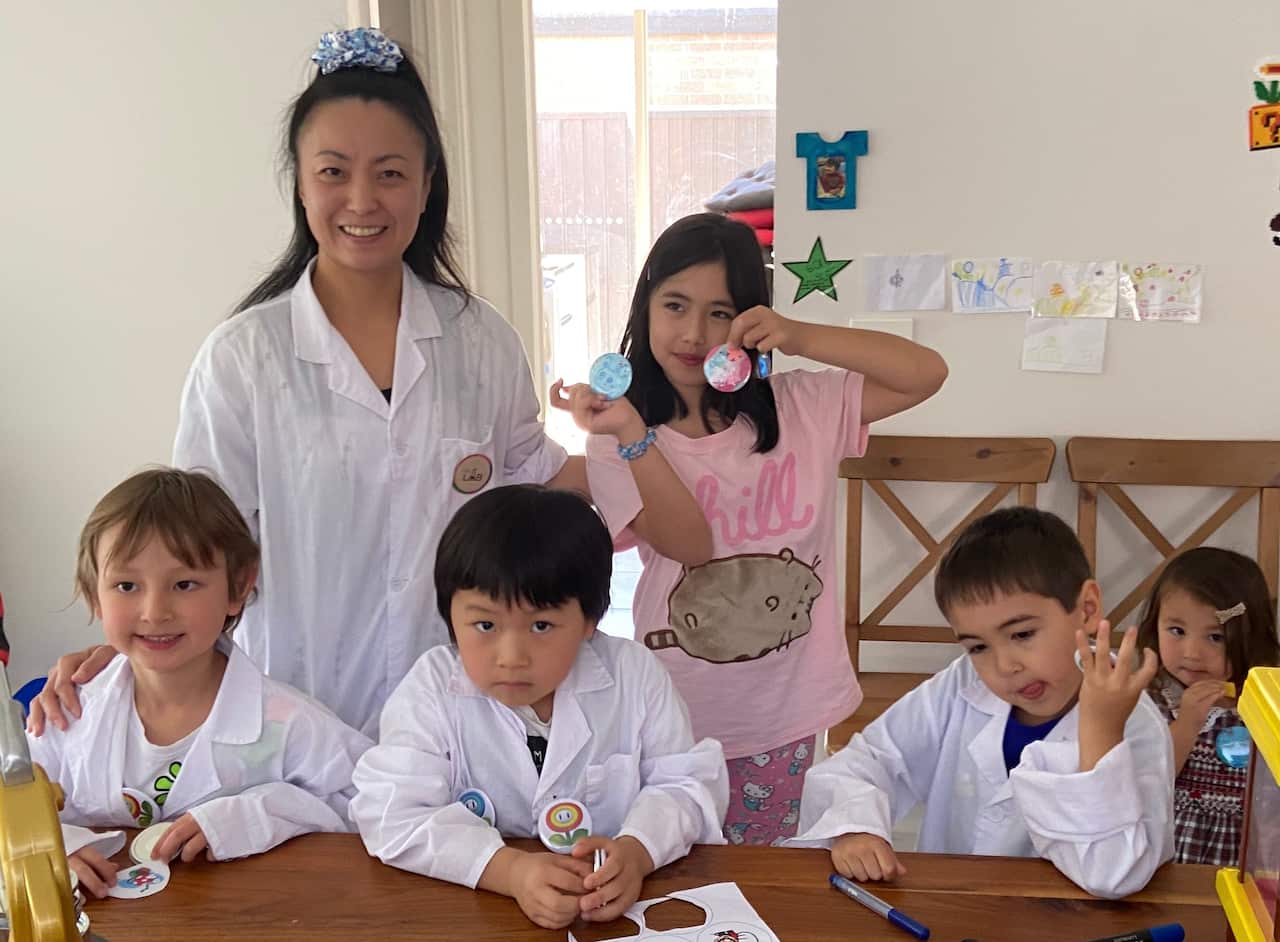 J-Kids LAB work shop