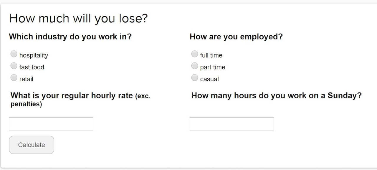 penalty rate calculator