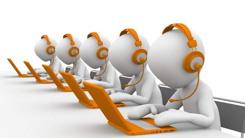 call center 