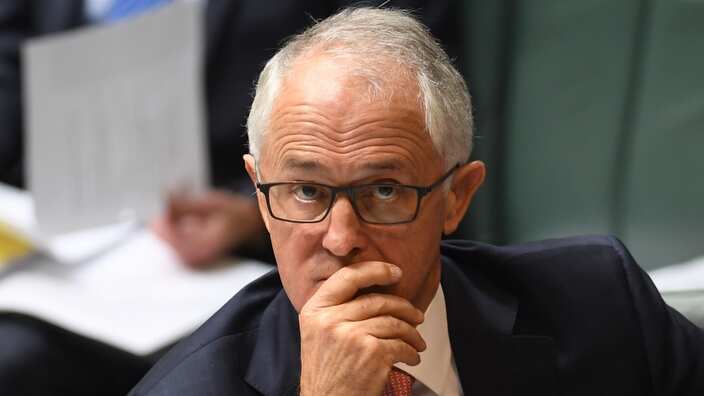 Australia's Prime Minister Malcolm Turnbull