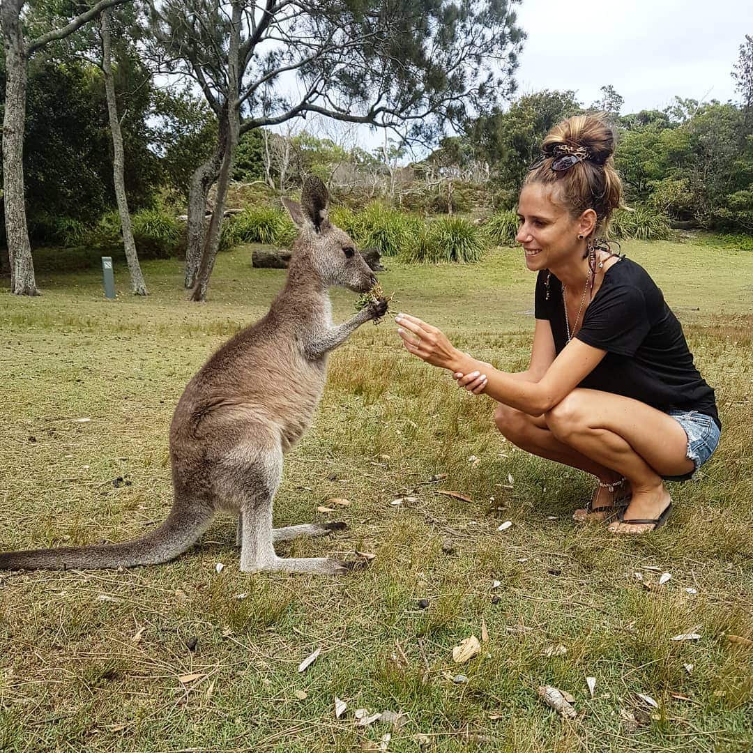 Camila Jensen visitó Australia en 2014 por primera vez con una visa Work and Holidays.