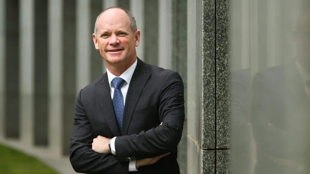 Former Queensland premier Campbell Newman 