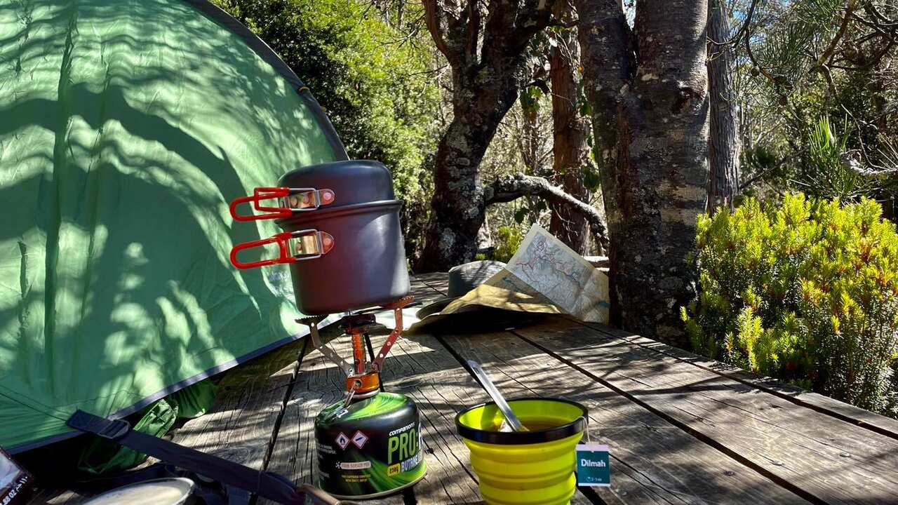 Overland Track - Camping
