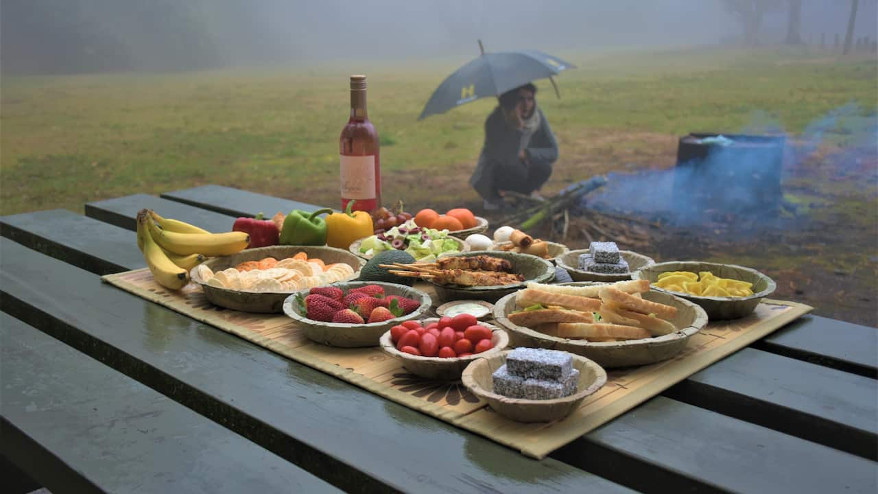 Tapari can be used in campings.