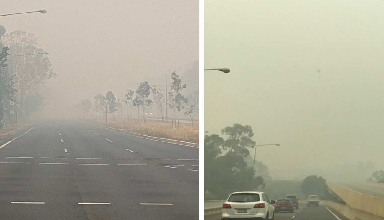 Canberra's air quality 
