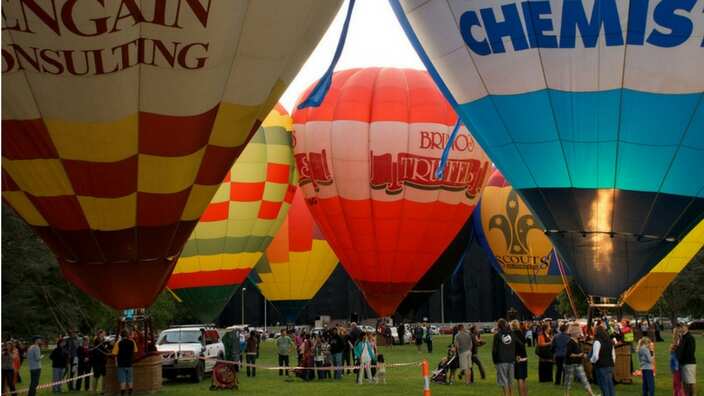 Canberra balloon 
