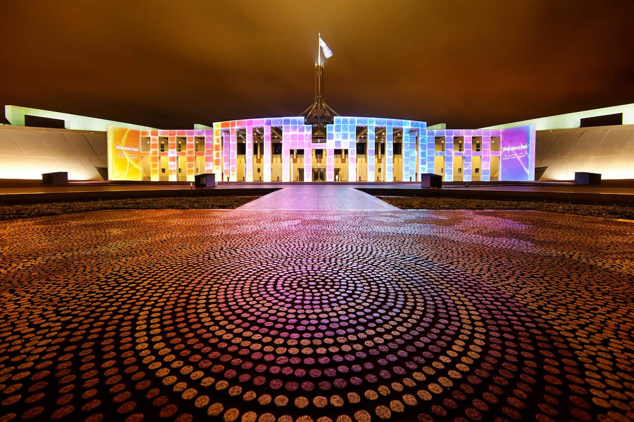 Enlighten Festival: Illuminating the capital