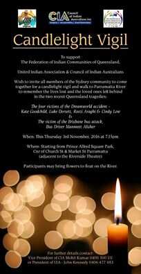Candlelight Vigil