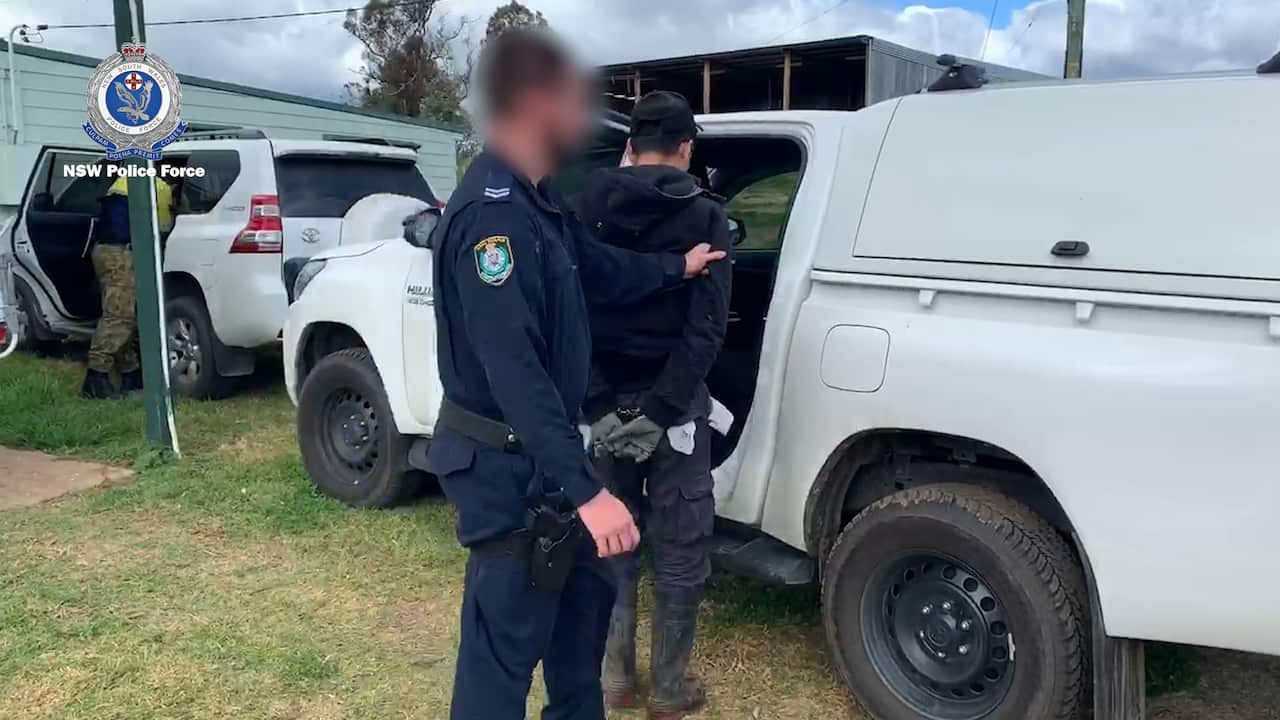 Two Cabramatta men aged 24 and 29 were arrested at the property