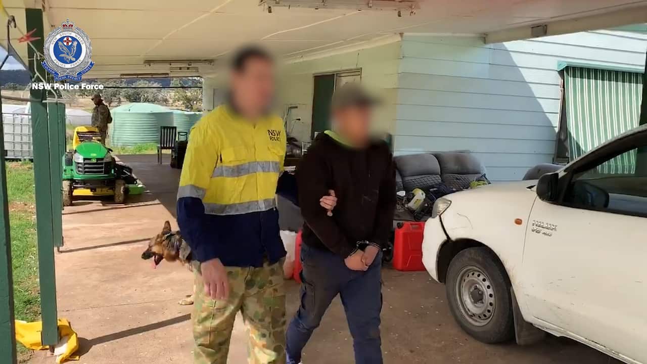 Two Cabramatta men aged 24 and 29 were arrested at the property