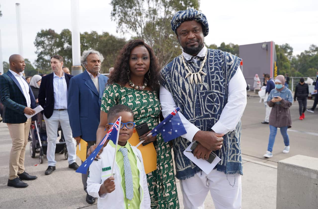 Canterbury-Bankstown City Council citizenship ceremony conferees
