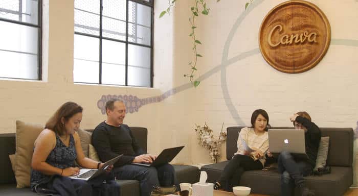 Canva employs 200 people across its offices in Sydney and the Philippines. 
