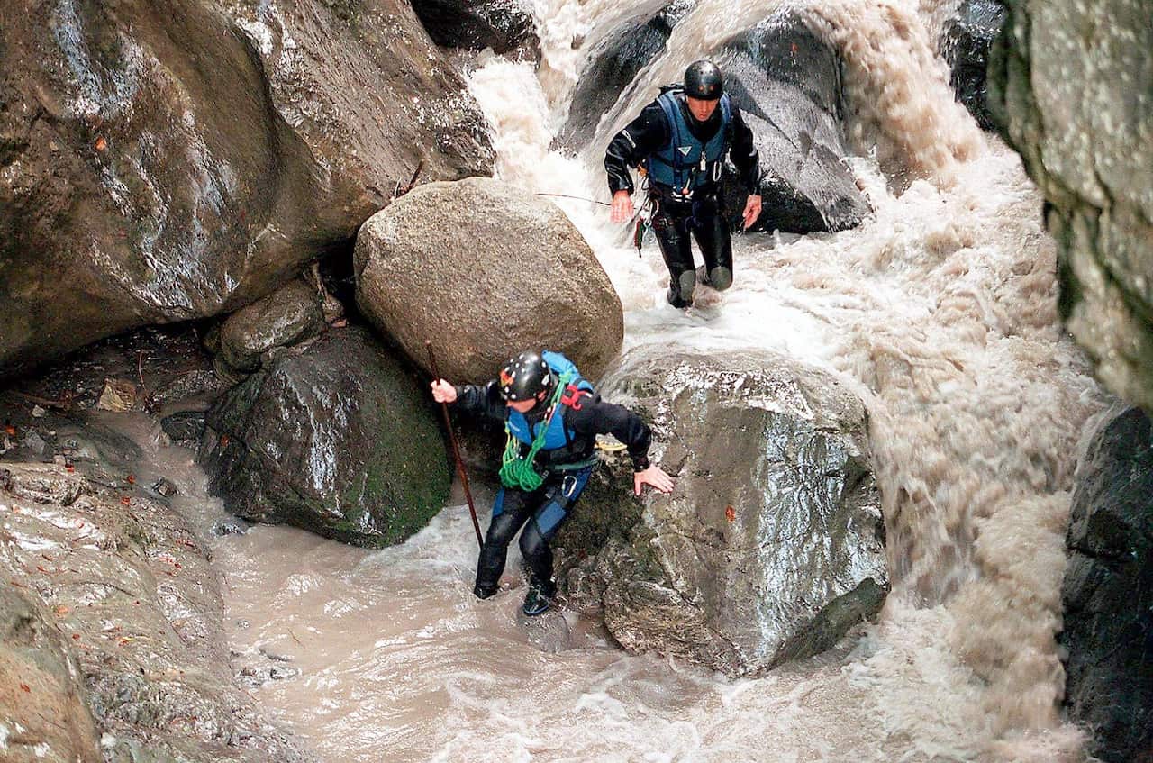 Tiffany Johnson Brave Enough Now Canyoning Disaster 1999 Saxetbach Interlaken Wilderswil 