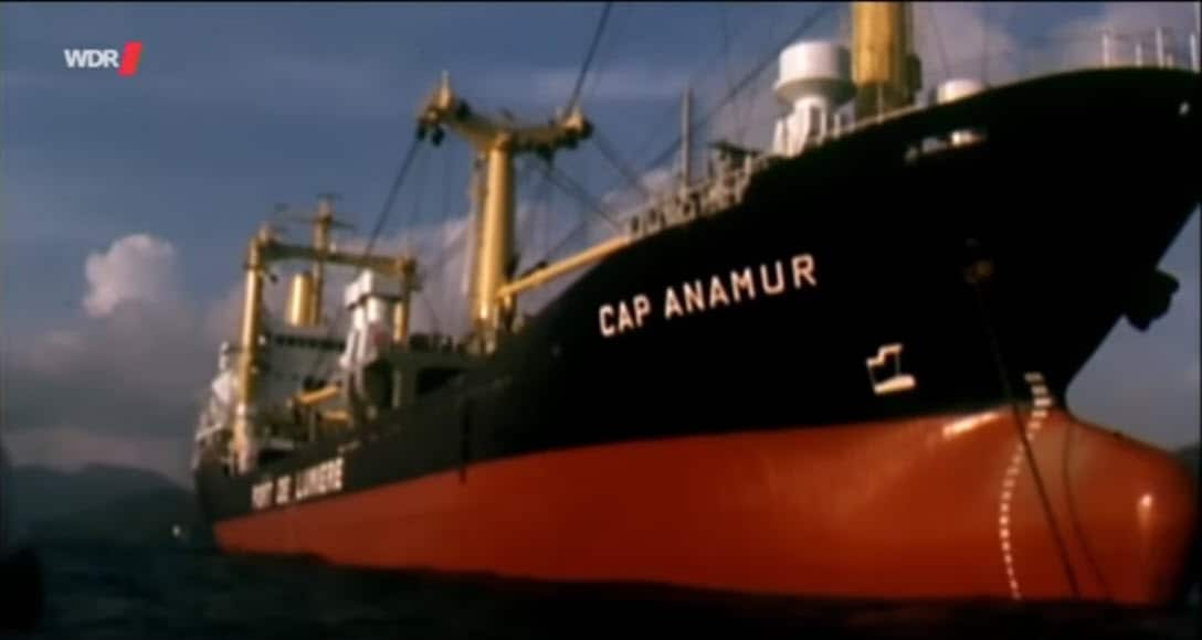 Rupert Neudeck Cap Anamour German humanitarian