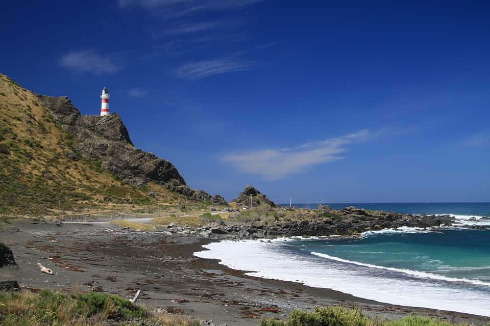 Cape Palliser Lighthouse, NZ