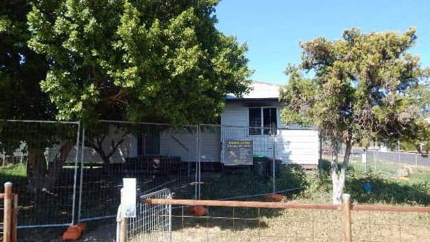 This house on Adelaide St in Moree sold for $11,434.
