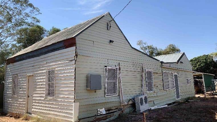 Bourke’s cheapest sale was this house for $22,500.