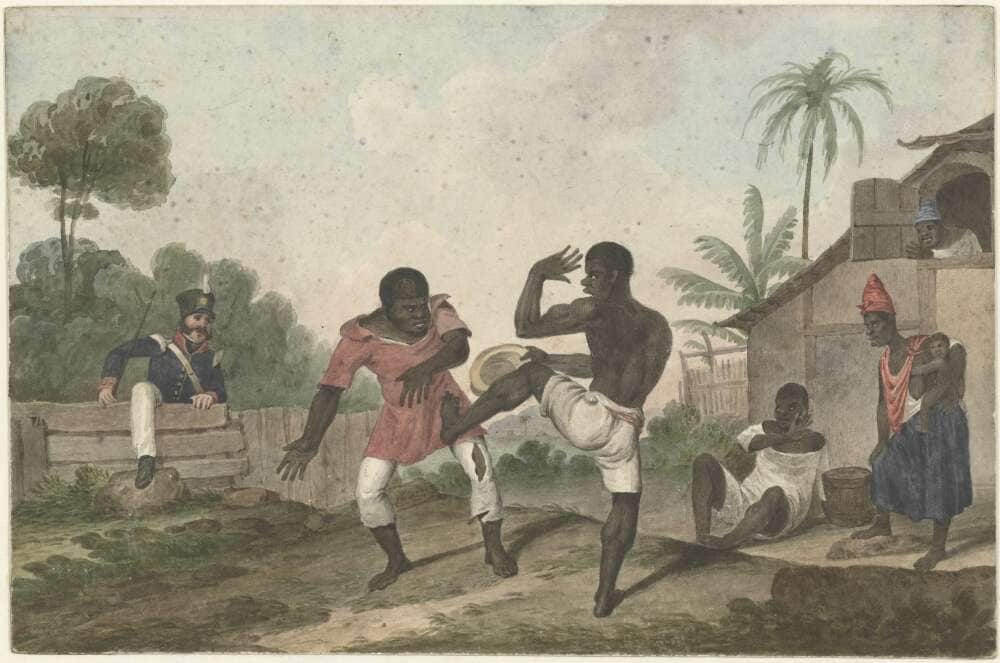 Capoeira by Augustus Earle