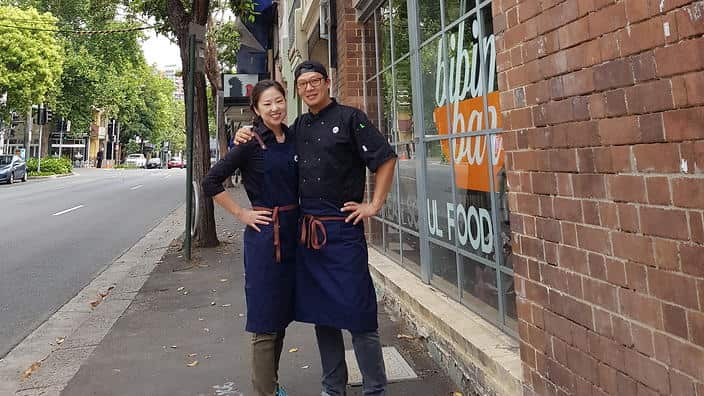 It's a venue dedicated to serving food that the pair describes are typically eaten "all day, every day".