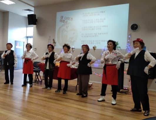 CASS Aged activity group