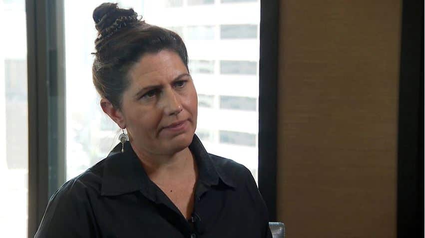 Canberra military sociologist Samantha Crompvoets 