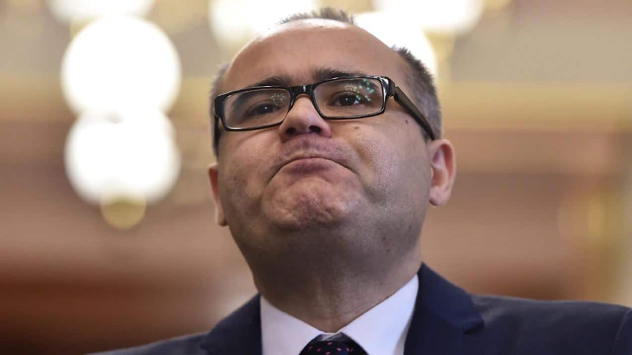 Victorian Labor minister Adem Somyurek. 