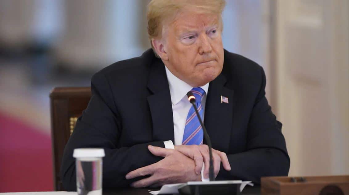 US President Donald Trump