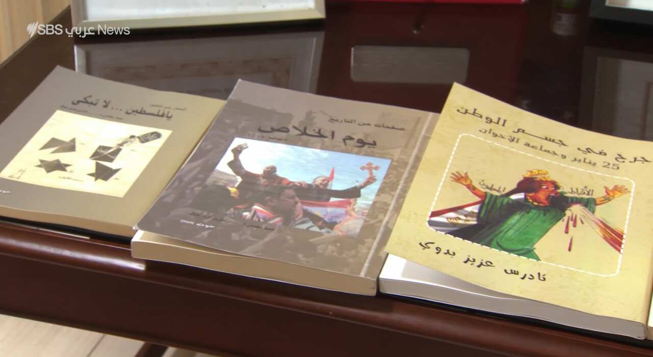 Writer Tadrus Badawi