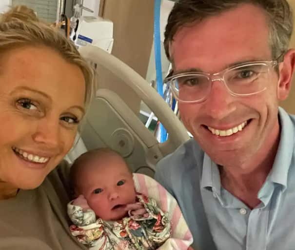 NSW Premier Dominic Perrottet recently took two weeks of parental leave after the birth of his seventh child. Source: Instagram