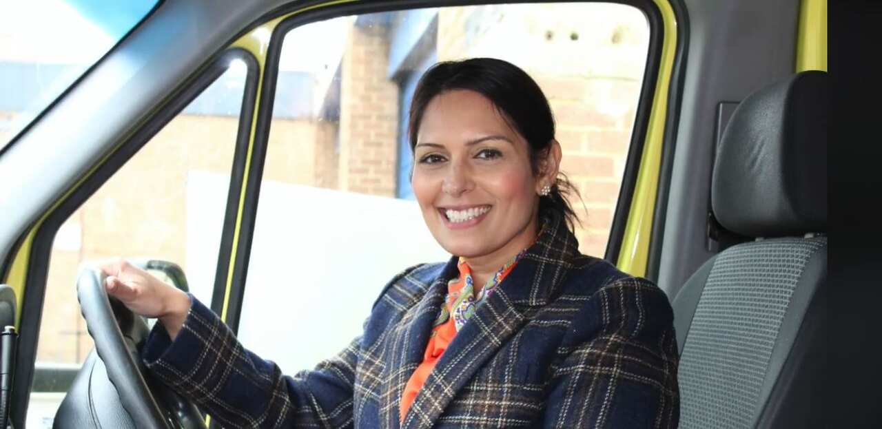 Priti Patel begged fed-up Brits to respect the lockdown yesterday as the coronavirus death toll topped 20,000.