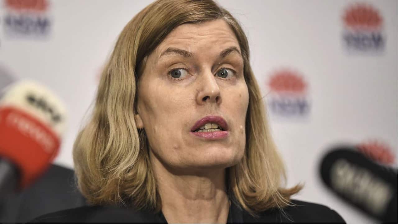 NSW Chief Health Officer Dr Kerry Chant