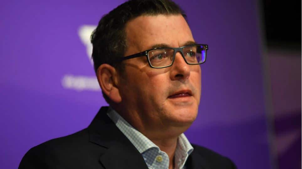 Victorian Premier Daniel Andrews