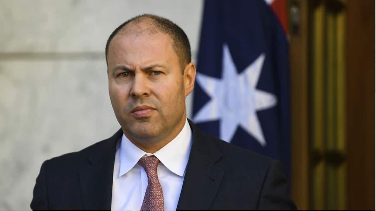 Treasurer Josh Frydenberg 
