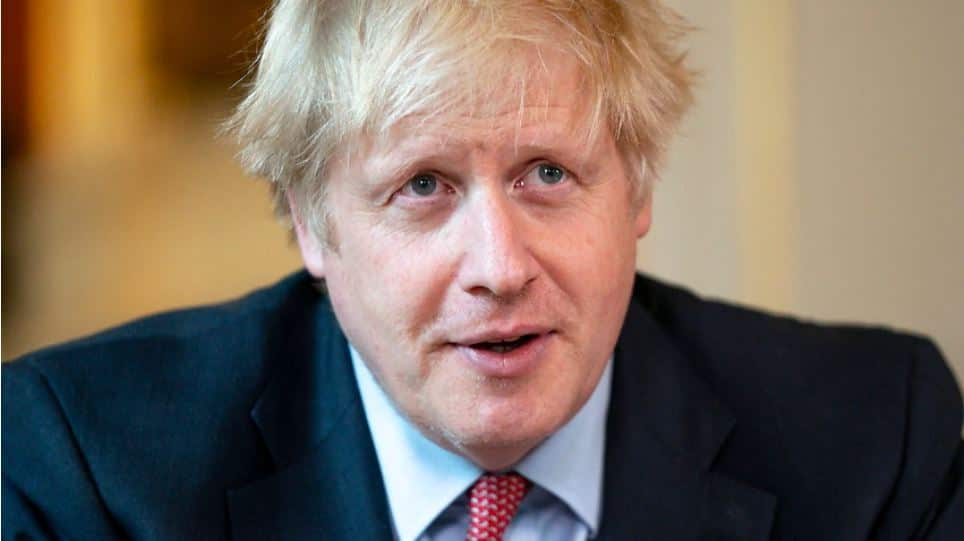 Britain's Prime Minister Boris Johnson
