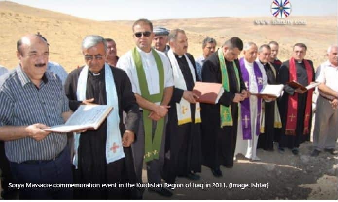 The massacre of Sorya