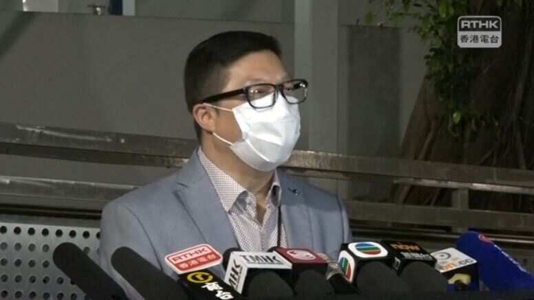 Hong Kong police chief Chris Tang Ping-keung