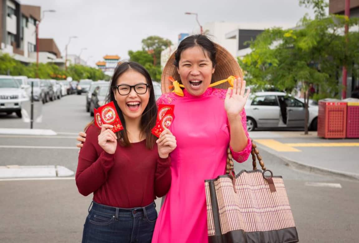 Chi & Diana Nguyen in 'Phi and Me'