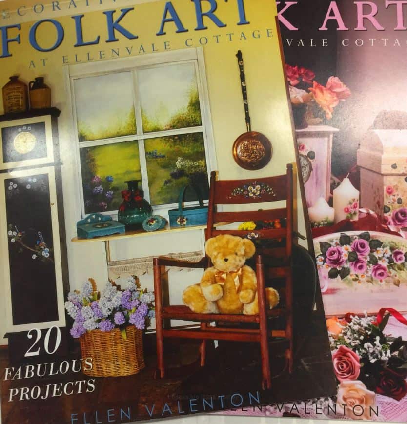 Books from Ellenvale Cottage