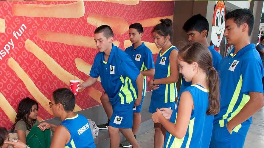 MCTA's tennis players