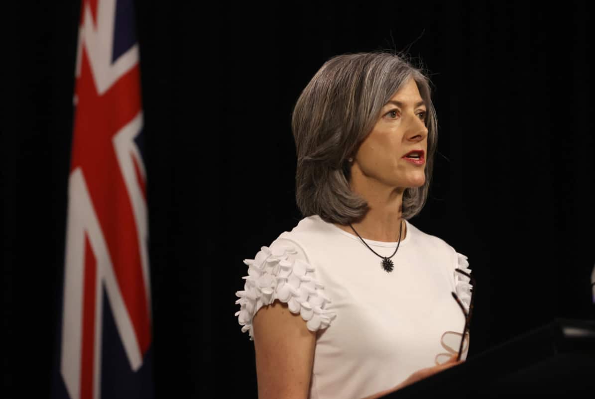 South Australian Chief Public Health Officer Nicola Spurrier