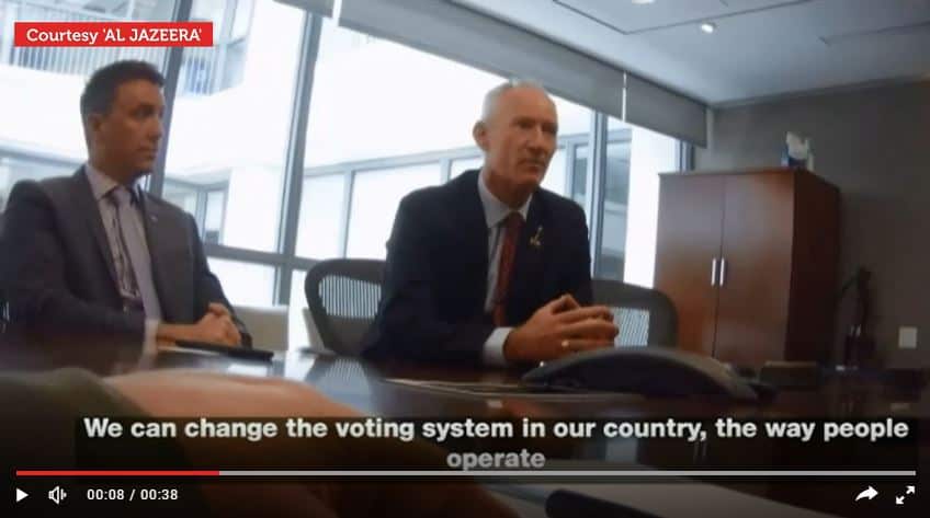 Secret recordings have revealed senior One Nation party figures seeking millions from NRA in bid to soften gun laws