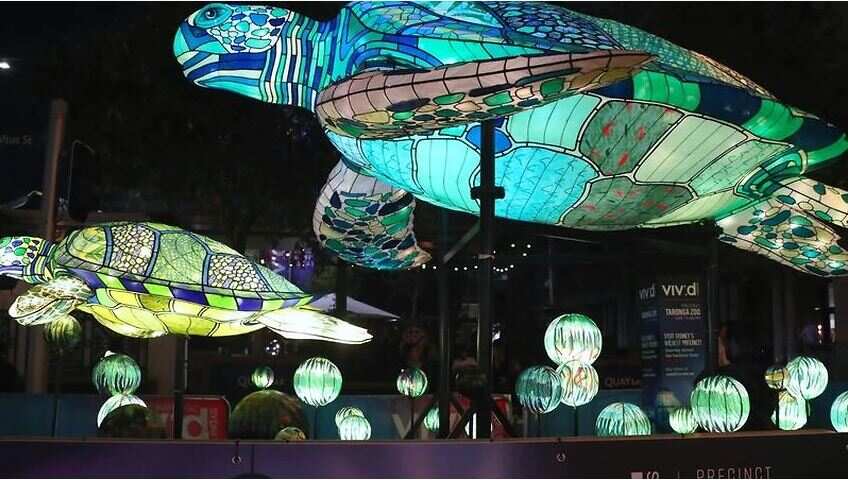 Sydney's Vivid festival will run from May 24 through to June 15.