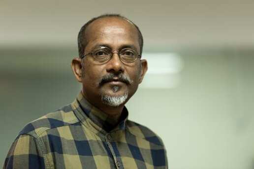 Ashis Paul, concepteur de l'Eco-cooler