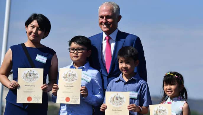 Malcom Turnbull citizenship 