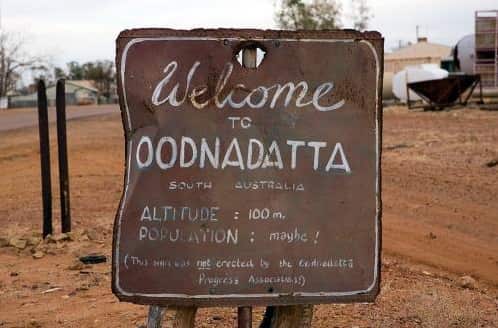 Oodnadatta