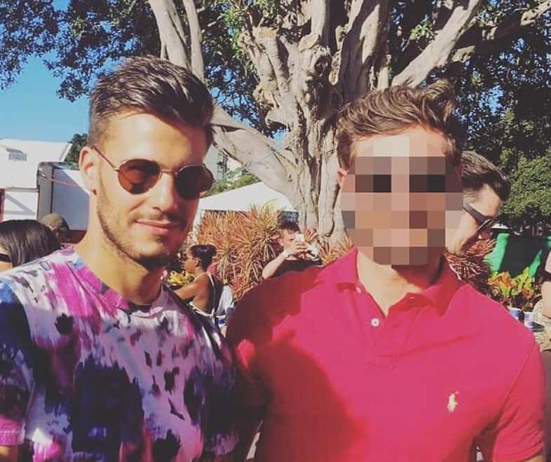 Florian Chamon (à droite)