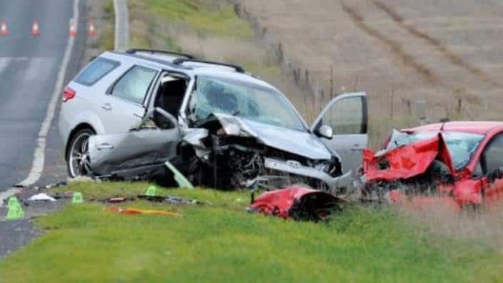 car crash truganina