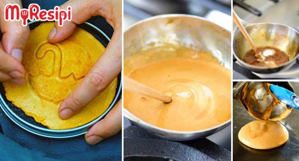 Dalgona candy 'my recipe'