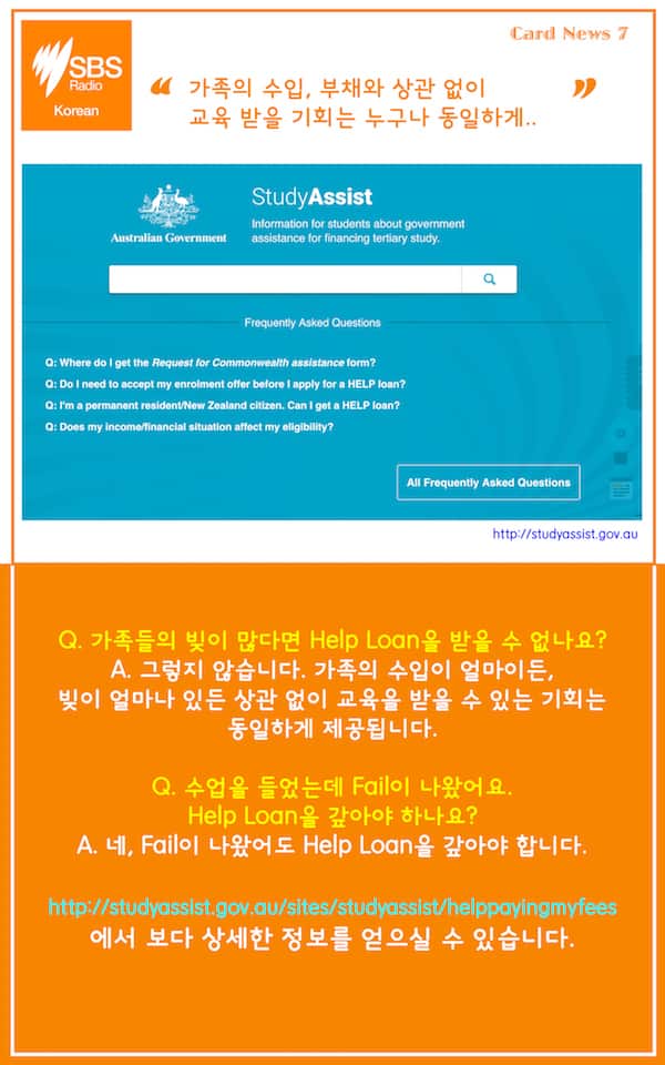 Card News: Higher Education Loan Program (HELP)