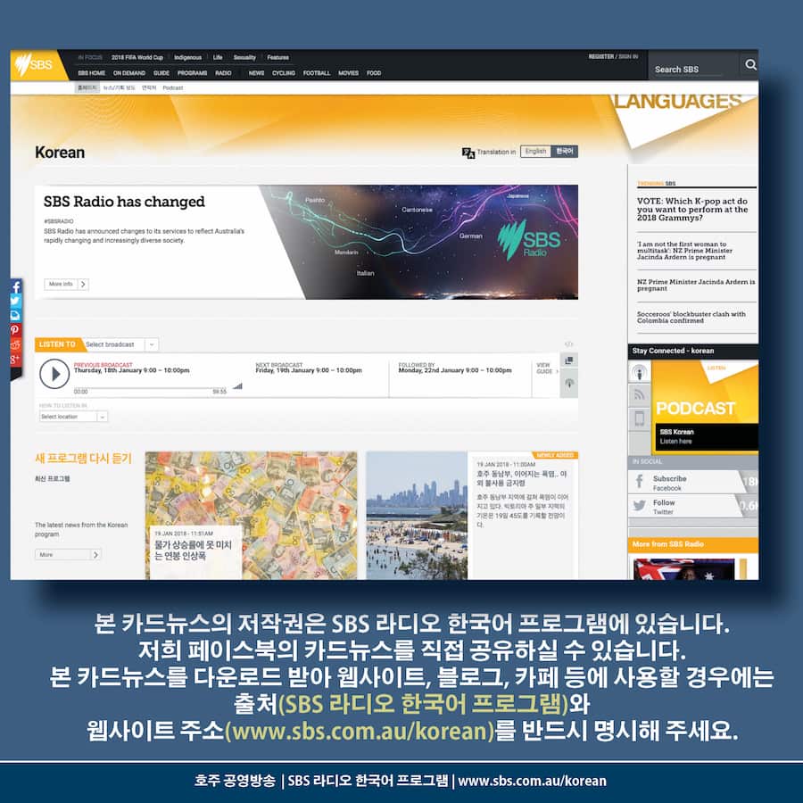 Card News: Australian Flag